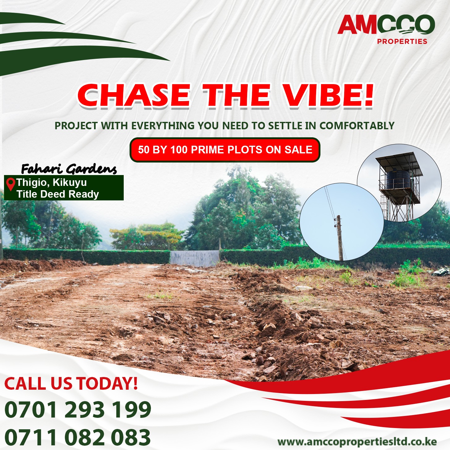 Prime 1/8 plots for sale in Kikuyu Kamangu @ 899k 